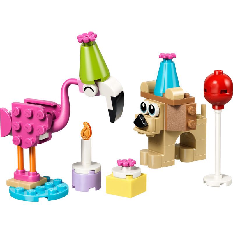 slide 2 of 5, LEGO Creator Cute Animal Birthday Party 30715, 1 ct