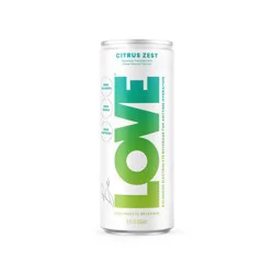 Be Love Citrus Zest Lightly Flavored Still Electrolyte Drink - 12 fl oz