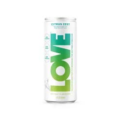 Be LOVE Citrus Zest Balanced Electrolyte Drink for Anytime Hydration - 12 fl oz