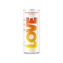 Be LOVE Orange Blossom Balanced Electrolyte Drink for Anytime Hydration 12 fl oz