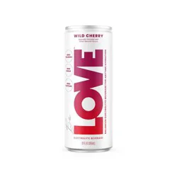 Be Love Wild Cherry Lightly Flavored Still Electrolyte Drink - 12 fl oz