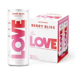 Be Love Berry Bliss Lightly Flavored Still Electrolyte Drink 4pk/12 fl oz