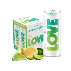Be Love Berry Citrus Zest Water - 4pk/12 fl oz
