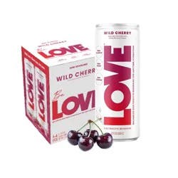Be LOVE Wild Cherry Balanced Electrolyte Drink for Anytime Hydration - 4pk/12 fl oz