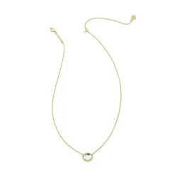 Kendra Scott Henley Pendant Necklace - Multicolor/Gold