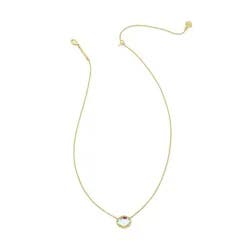 Kendra Scott Henley Pendant Necklace - Multicolor/Gold