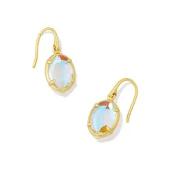 Kendra Scott Henley Drop Earrings - Gold/Blue