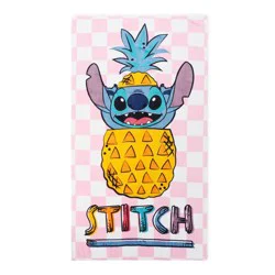 32"x62" Lilo & Stitch Pineapple Stitch Beach Towel
