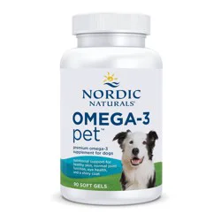Nordic Naturals Omega 3 Dog Gel - 90ct