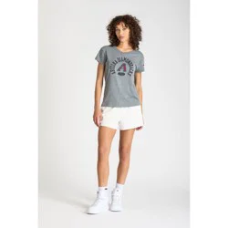 MLB Arizona Diamondbacks Women's Champion Gray Tri-Blend T-Shirt - XL