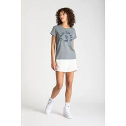MLB Tampa Bay Rays Women's Champion Gray Tri-blend T-Shirt - L