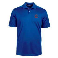 MLB Chicago Cubs Men's Polo T-Shirt - S