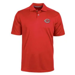 MLB Cincinnati Reds Men's Polo T-Shirt - M