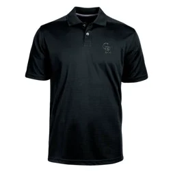 MLB Colorado Rockies Men's Polo T-Shirt - XXL