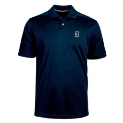 MLB Detroit Tigers Men's Polo T-Shirt - S