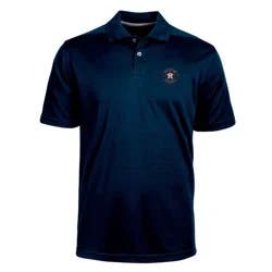 MLB Houston Astros Men's Polo T-Shirt - S