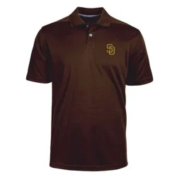 MLB San Diego Padres Men's Polo T-Shirt - L