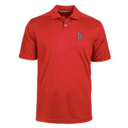MLB St. Louis Cardinals Men's Polo T-Shirt - M