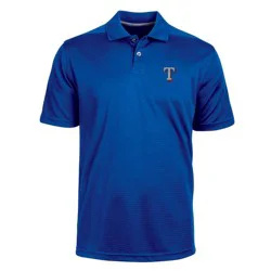 MLB Texas Rangers Men's Polo T-Shirt - XXL