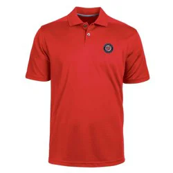 MLB Washington Nationals Men's Polo T-Shirt - XL