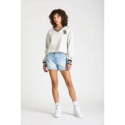MLB San Diego Padres Women's Champion Boxy Sweatshirt - S
