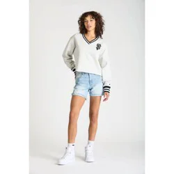 MLB San Francisco Giants Women's Champion Boxy Sweatshirt - S