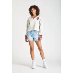 MLB Washington Nationals Women's Champion Boxy Sweatshirt - S