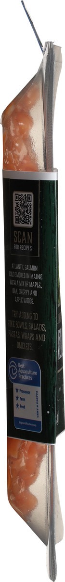 slide 2 of 14, Ducktrap River of Maine Cold Smoked Atlantic Salmon Meal Topper 4 oz, 4 oz