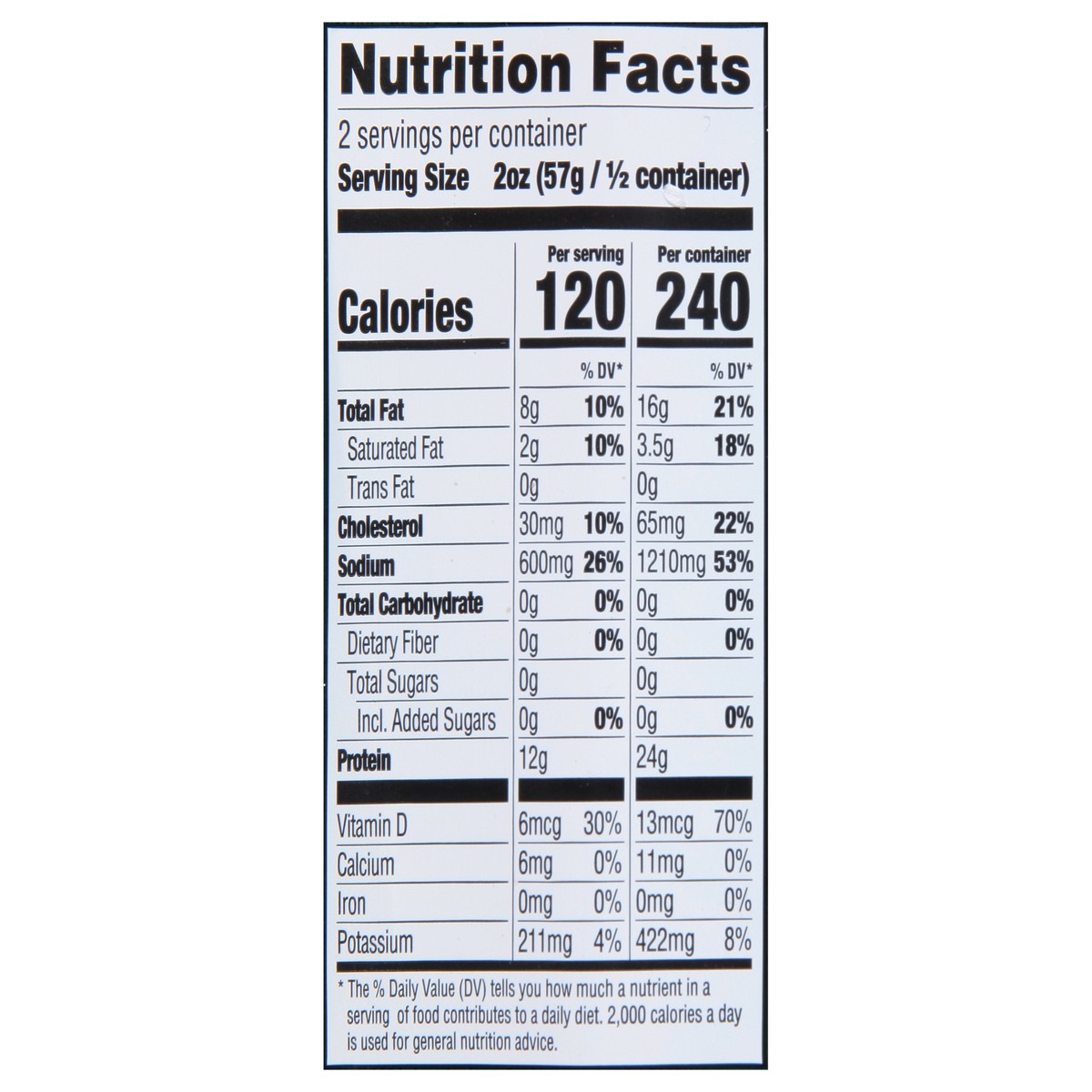 slide 13 of 14, Ducktrap River of Maine Cold Smoked Atlantic Salmon Meal Topper 4 oz, 4 oz