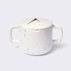 Snack Cup Confetti Speckle - Cream - Cloud Island™