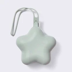 Silicone Paci Pod - Star - Green - Cloud Island™: BPA-Free