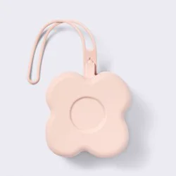 Silicone Paci Pod - Flower - Pink - Cloud Island™: BPA-Free