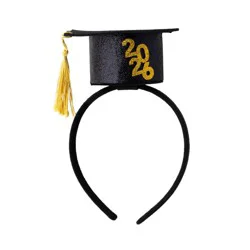 Bonjour Fete 2026 Graduation Headband