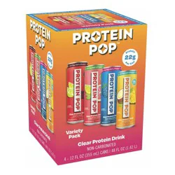 Protein Pop Variety Pack Flavoured Water - 4pk/12 fl oz