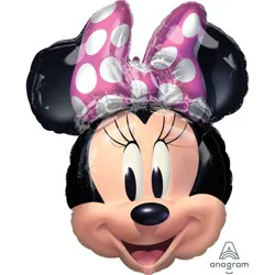 Anagram 26" Minnie Mouse Supershape Foil Balloon