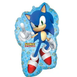 Anagram 30" Sonic The Hedgehog Supershape Foil Balloon