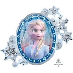Anagram 26" Frozen Supershape Foil Balloon