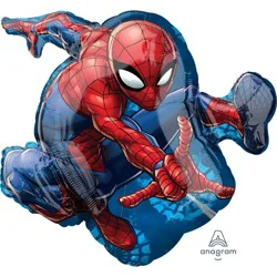 Anagram 29" Spider-Man Supershape Foil Balloon