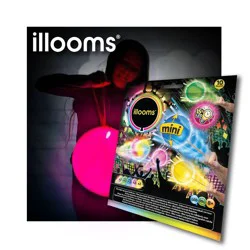 iLLoom Balloon 10ct Mini Punch Balloons