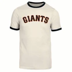 MLB San Francisco Giants Men's Parchment Ringer T-Shirt - XL