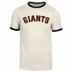 MLB San Francisco Giants Men's Parchment Ringer T-Shirt - XL