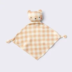 Printed Security Blanket - Bear - Cloud Island™