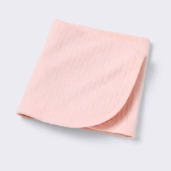 Pointelle Baby Blanket - Pink - Cloud Island™