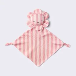 Printed Security Blanket - Flower - Cloud Island™: Rayon, Animals Pattern, 14"x14"