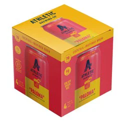 Athletic Brewing Co Athletic Brewing Non-Alcoholic Paloma - 4pk/12 fl oz Cans