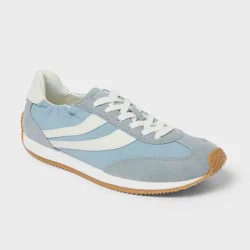 Women's Axel Sneakers with Memory Foam Insole - Wild Fable™ Blue 6.5