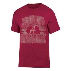 NCAA Alabama Crimson Men's T-Shirt - L