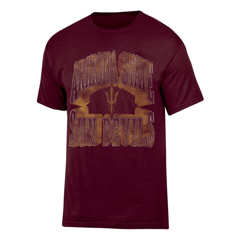 slide 1 of 3, NCAA Arizona State Sun Devils Men's T-Shirt - M, 1 ct