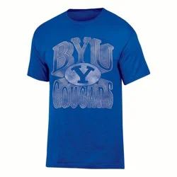 NCAA BYU Cougars Men's T-Shirt - S