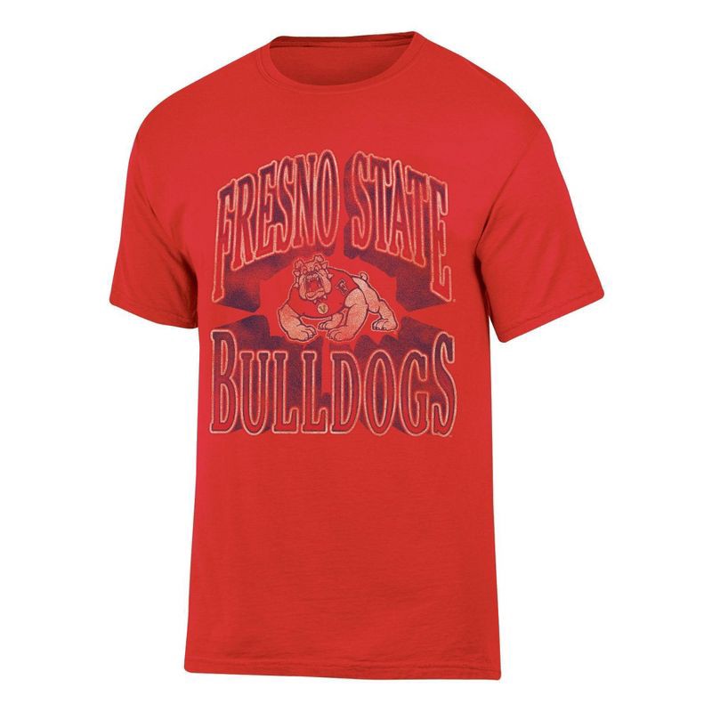 slide 1 of 3, NCAA Fresno State Bulldogs Men's T-Shirt - XL, 1 ct